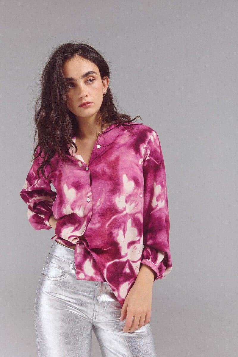 pedro del hierro Blusa estampada Tienda