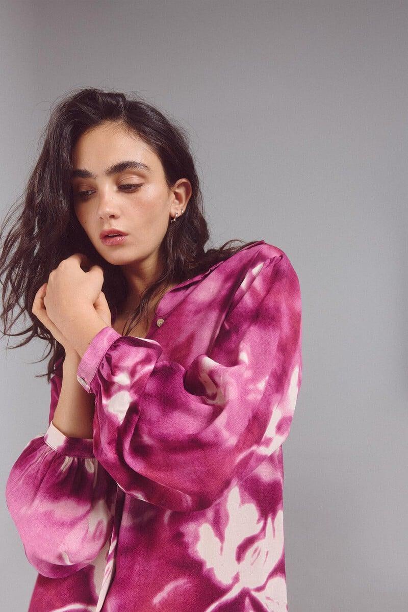 pedro del hierro Blusa estampada Tienda