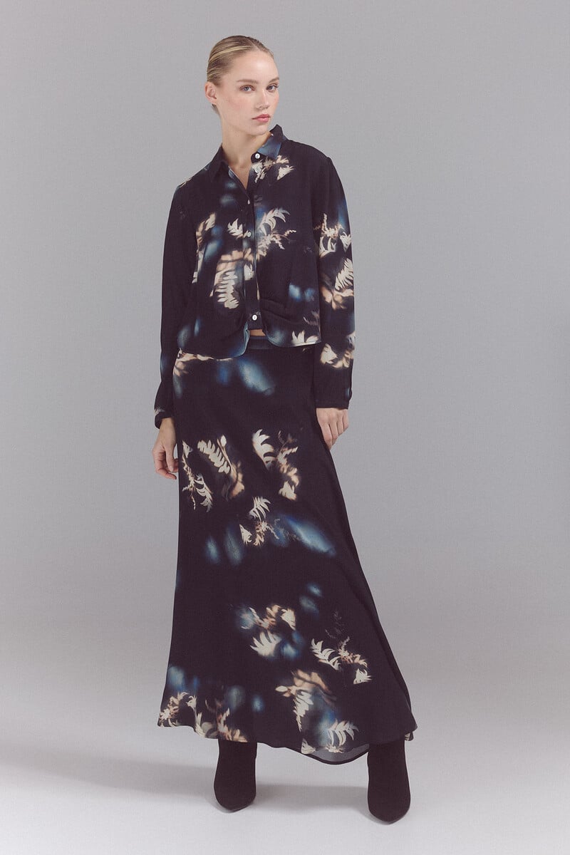 pedro del hierro Camisa satinada corta Liquidación