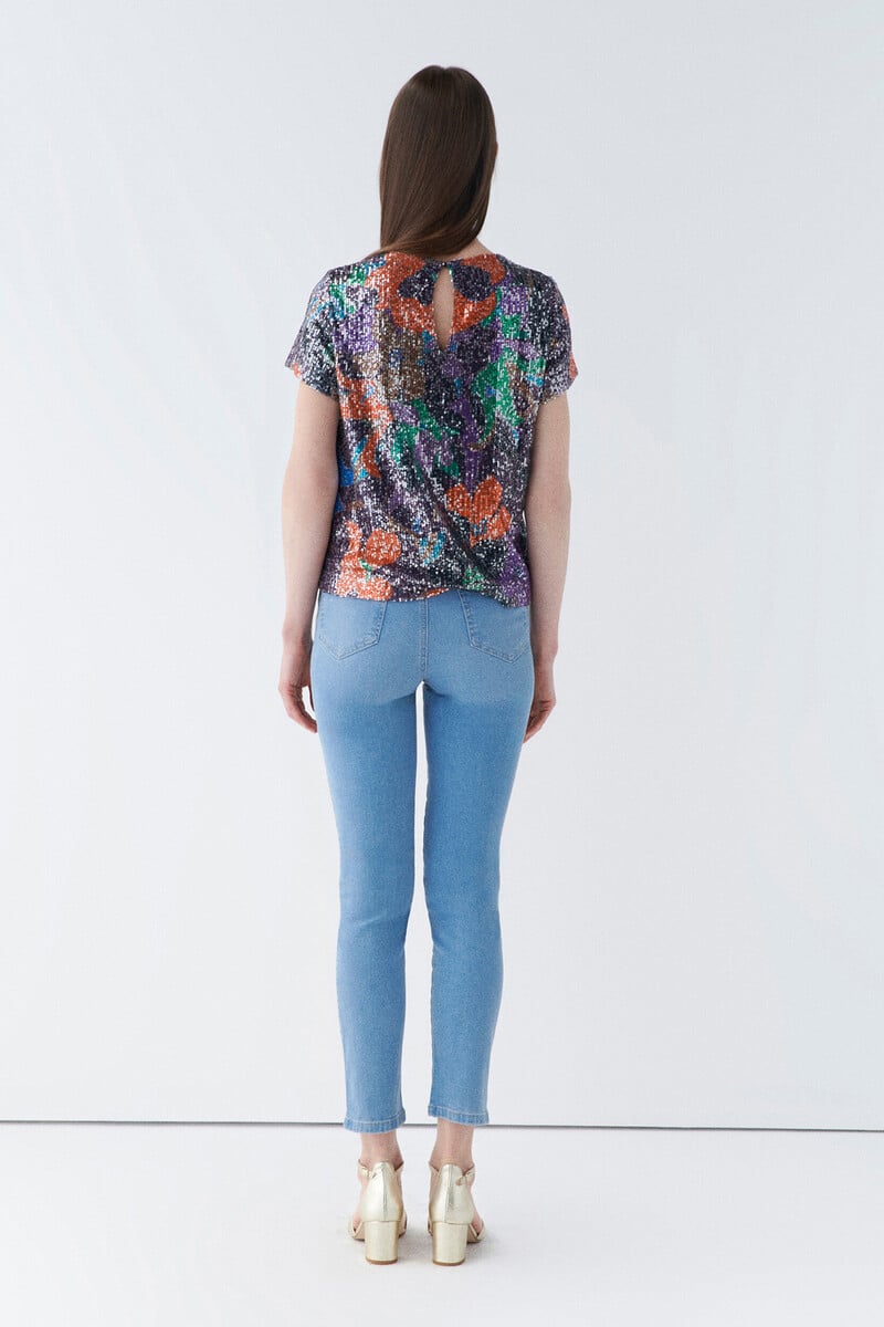 pedro del hierro Blusa Camila Rebajas top