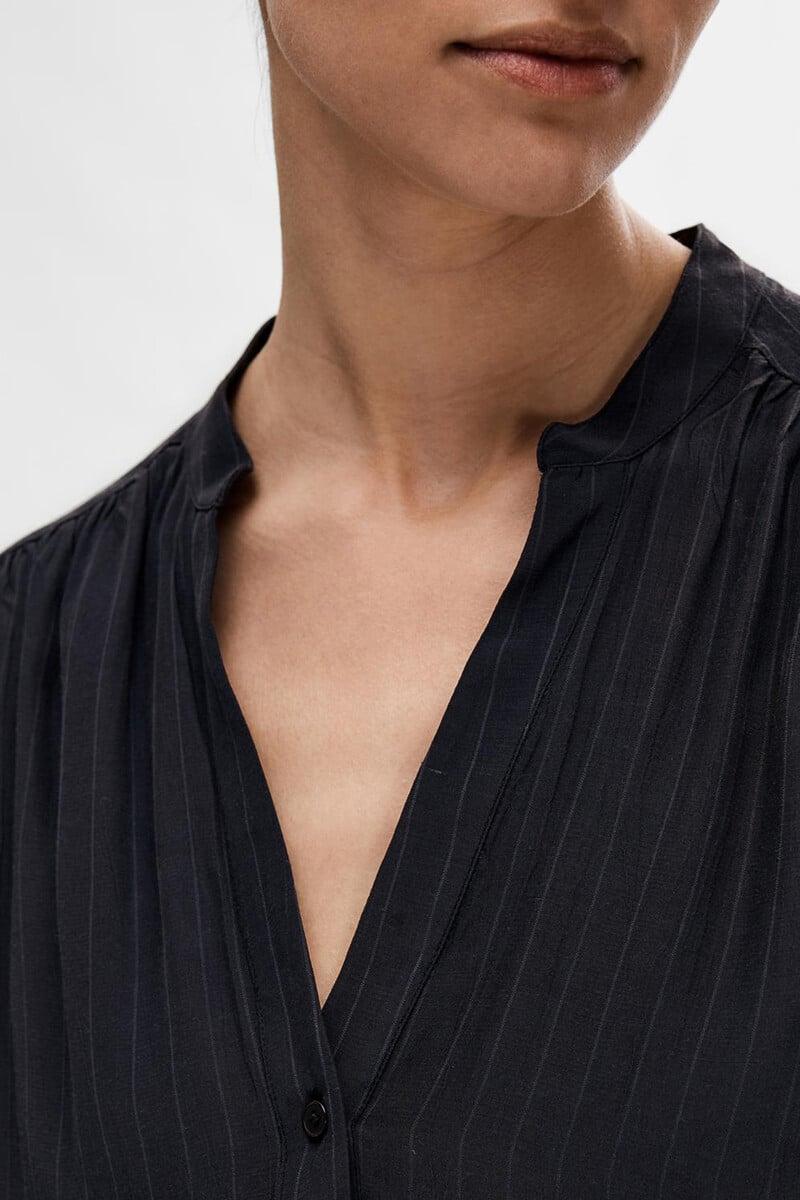 pedro del hierro Blusa de manga corta confeccionada con Viscosa Ecovero Envío gratis