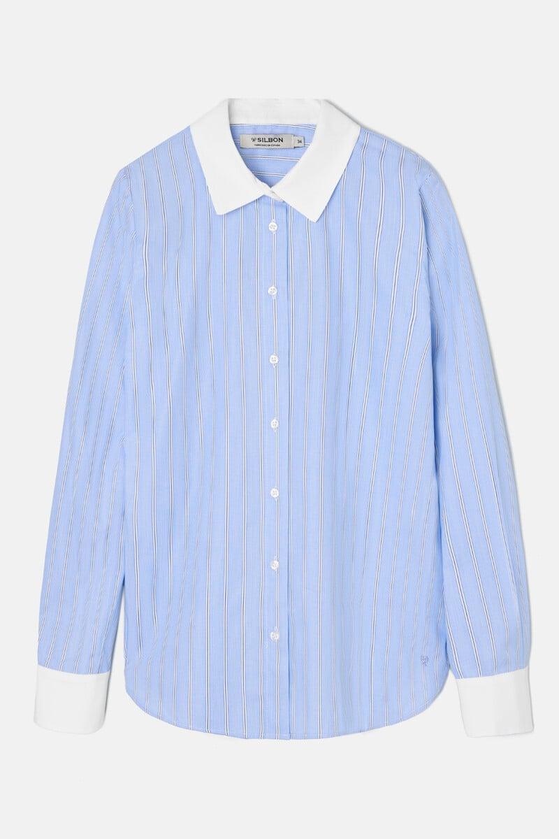 pedro del hierro Camisa cuello COMPRAR AHORA