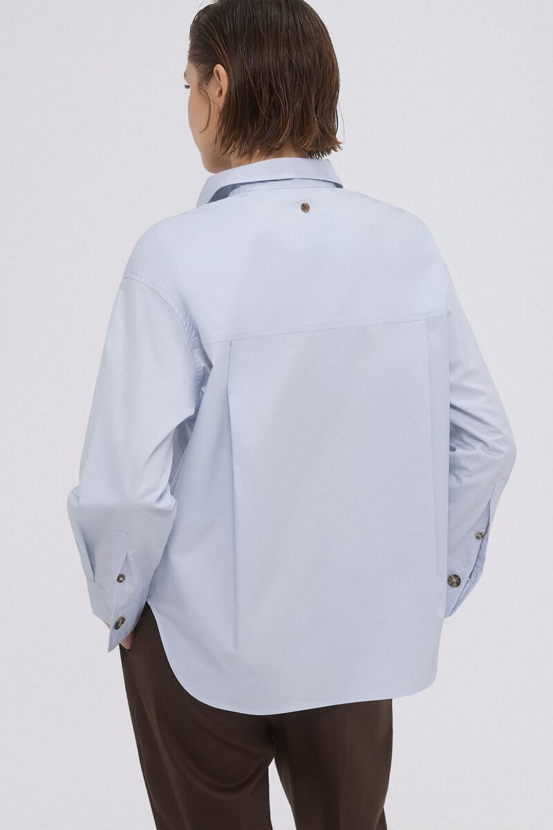 pedro del hierro Camisa utility oversize Liquidación