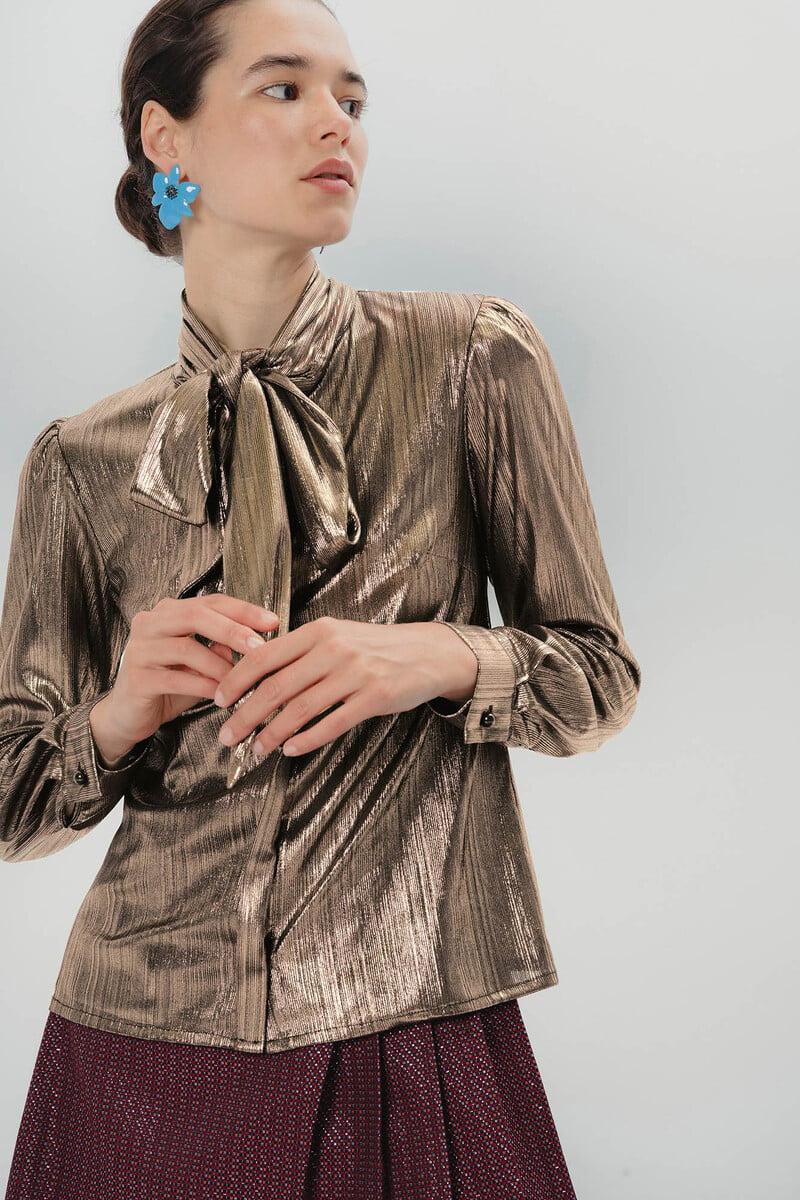 pedro del hierro Blusa de mujer romántica Vega Ahorra y exporta