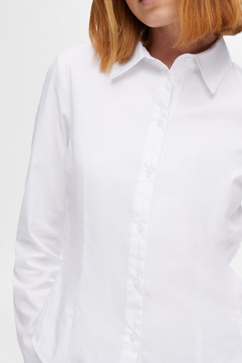 pedro del hierro Camisa de manga larga Slim Fit confeccionada con algodón orgánico Ofertas de temporada