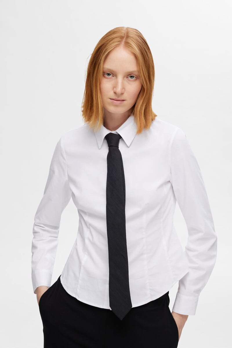 pedro del hierro Camisa de manga larga Slim Fit confeccionada con algodón orgánico Ofertas de temporada