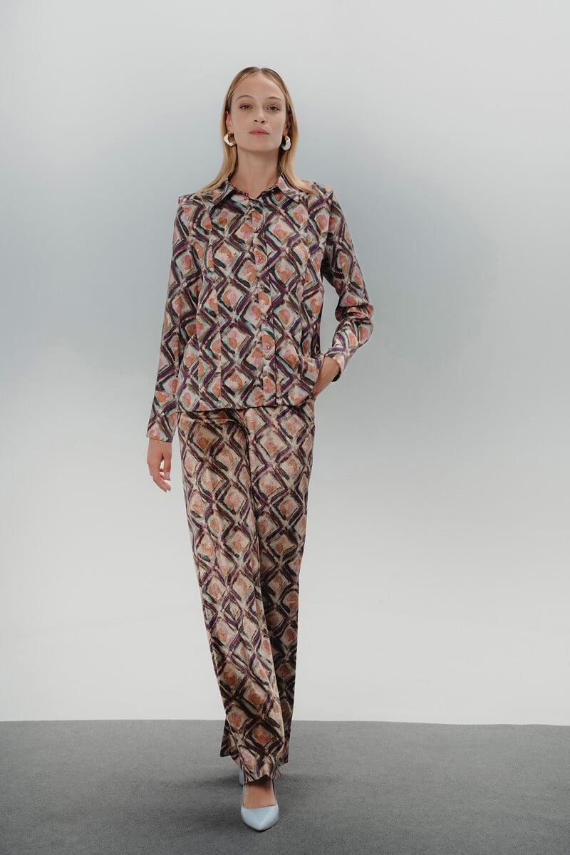 pedro del hierro Blusa acuarela Miranda Grandes ahorros