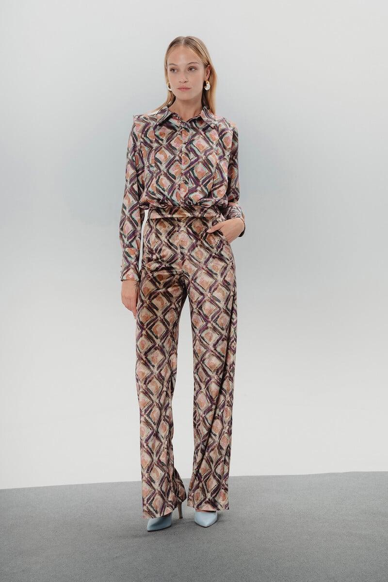 pedro del hierro Blusa acuarela Miranda Grandes ahorros