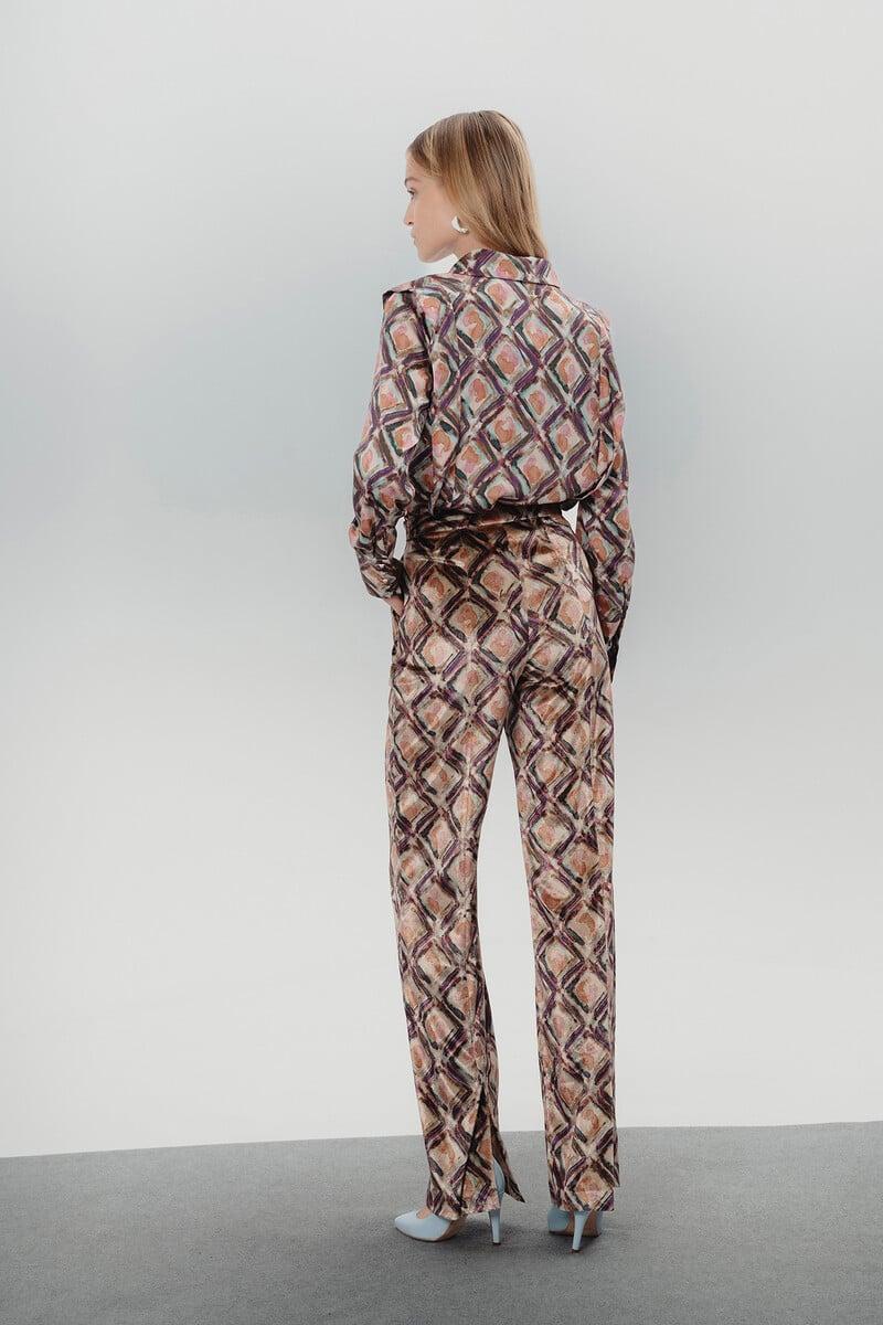 pedro del hierro Blusa acuarela Miranda Grandes ahorros