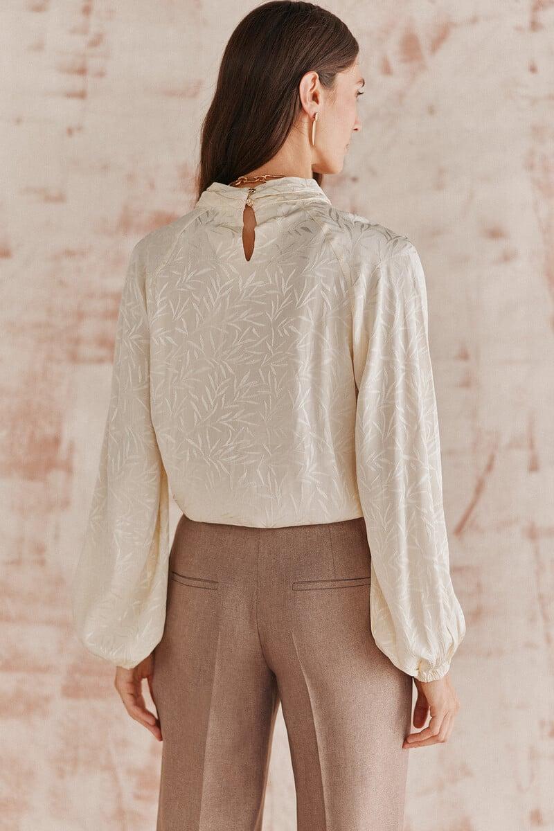 pedro del hierro Fortia. Blusa nudo Devoluciones gratuitas