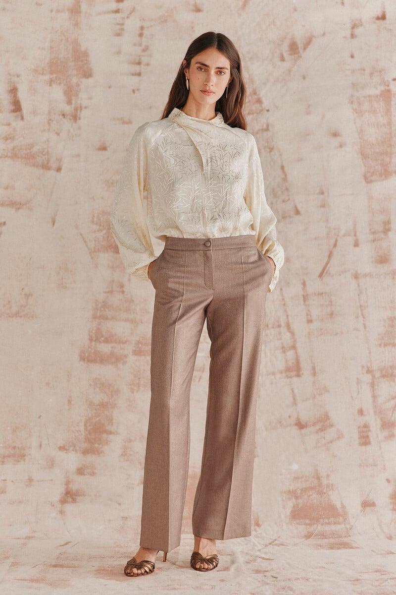 pedro del hierro Fortia. Blusa nudo Devoluciones gratuitas