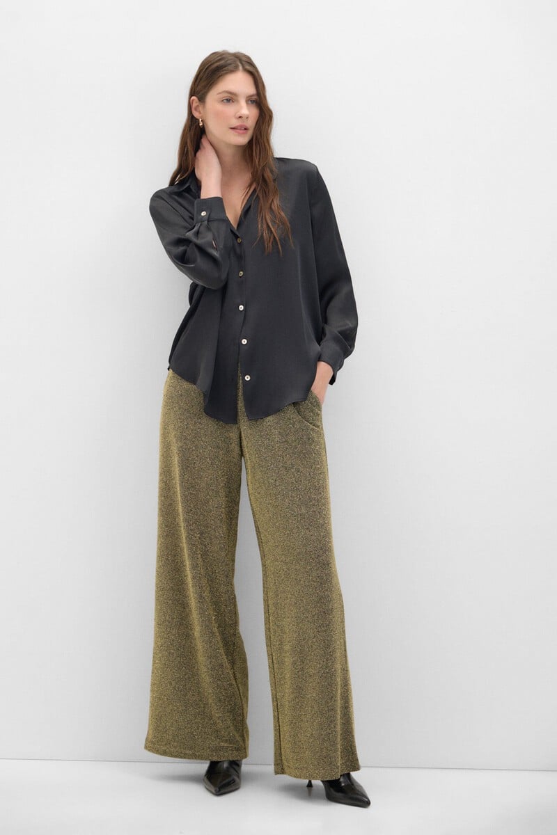 pedro del hierro Camisa satinada 2025