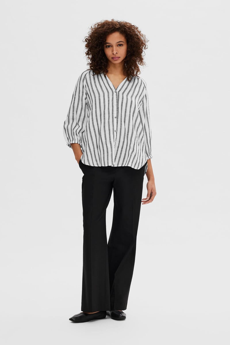 pedro del hierro Camisa Regular Fit confeccionada 100% con algodón orgánico Outlet online