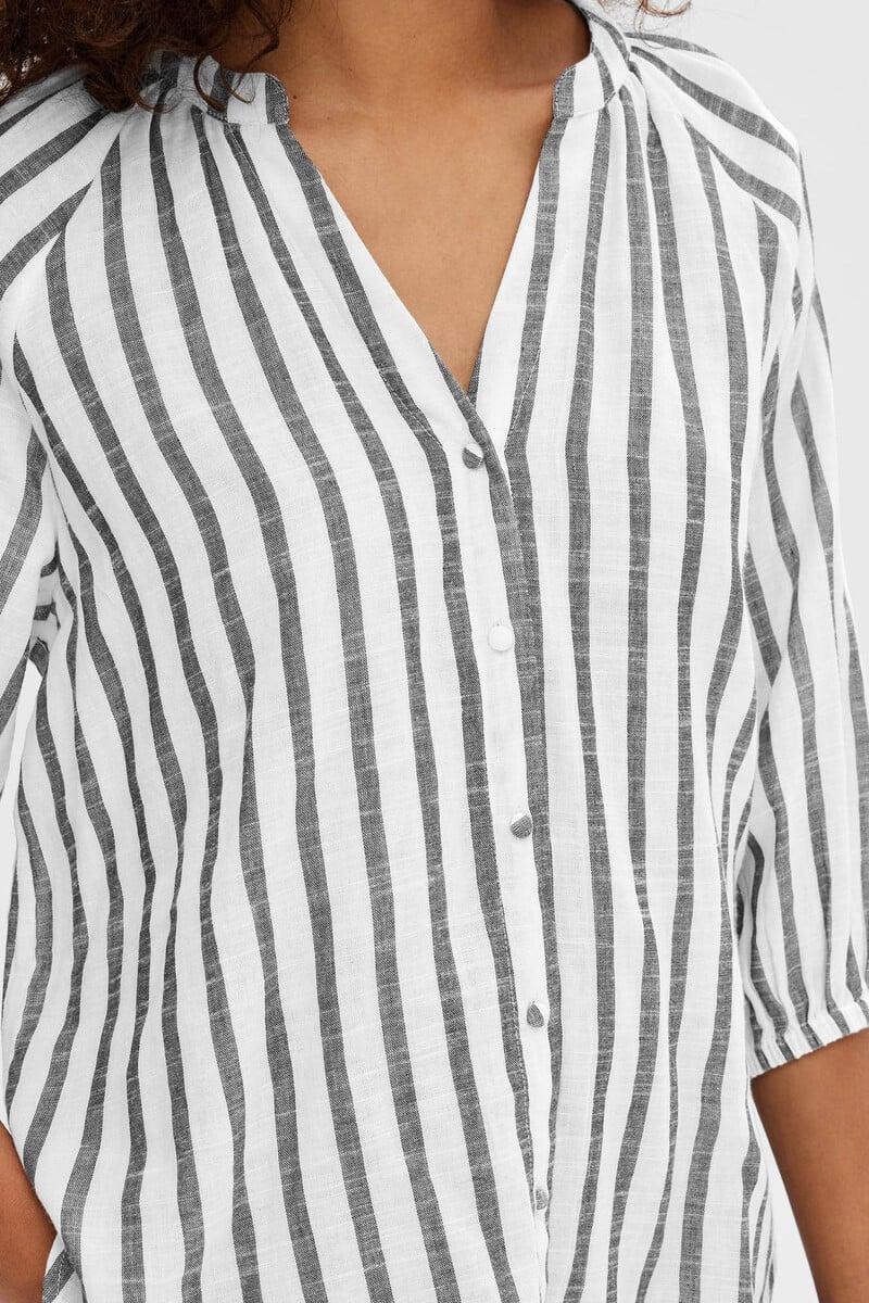 pedro del hierro Camisa Regular Fit confeccionada 100% con algodón orgánico Outlet online