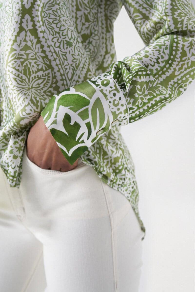 pedro del hierro Camisa estampada En oferta
