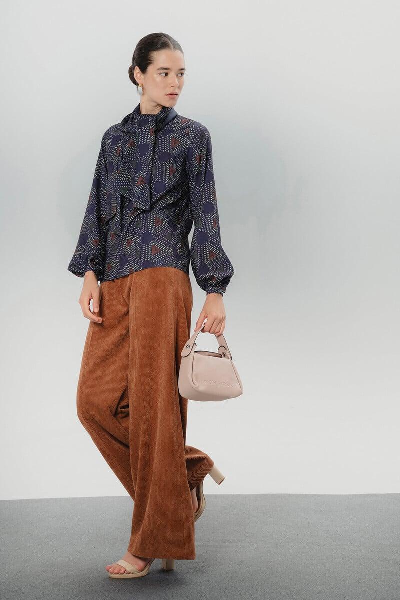 pedro del hierro Blusa manga abullonada Elisa Gran oferta