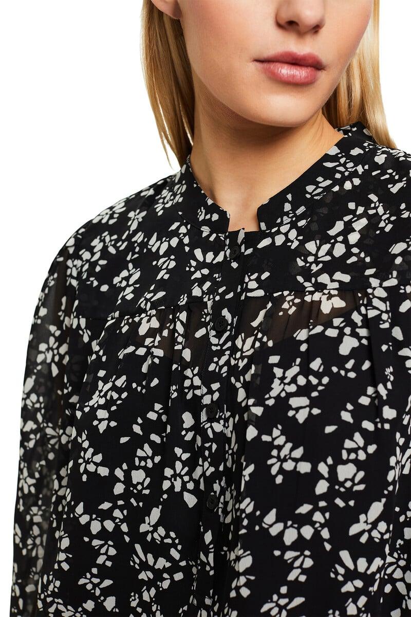 pedro del hierro Blusa sostenible estampado floral Descuento