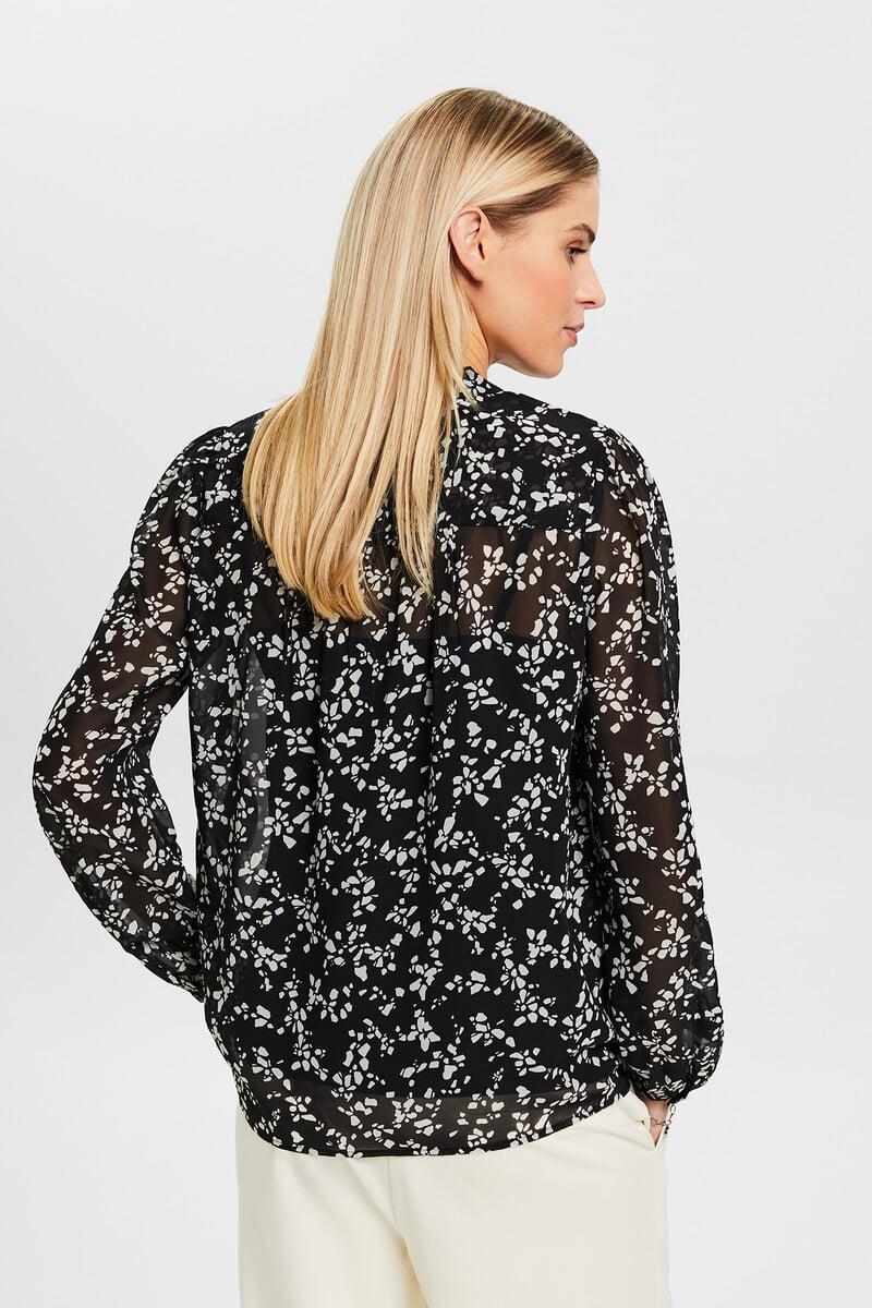 pedro del hierro Blusa sostenible estampado floral Descuento