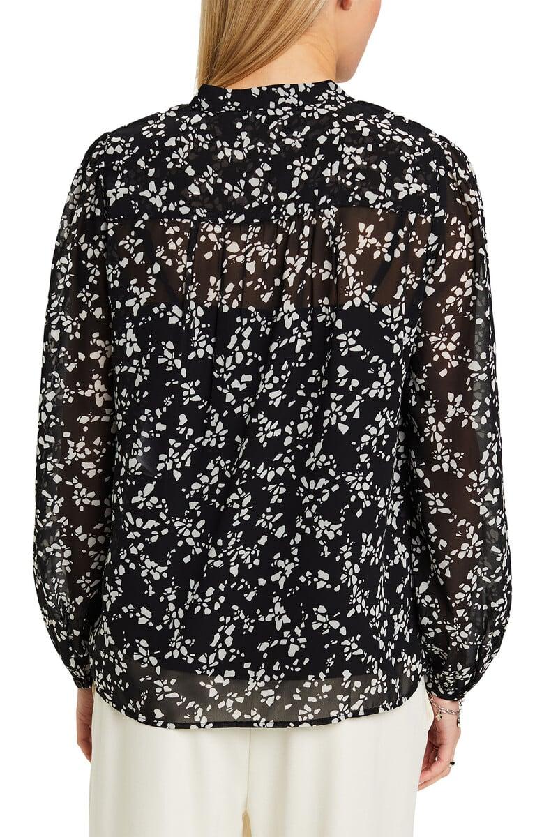 pedro del hierro Blusa sostenible estampado floral Descuento