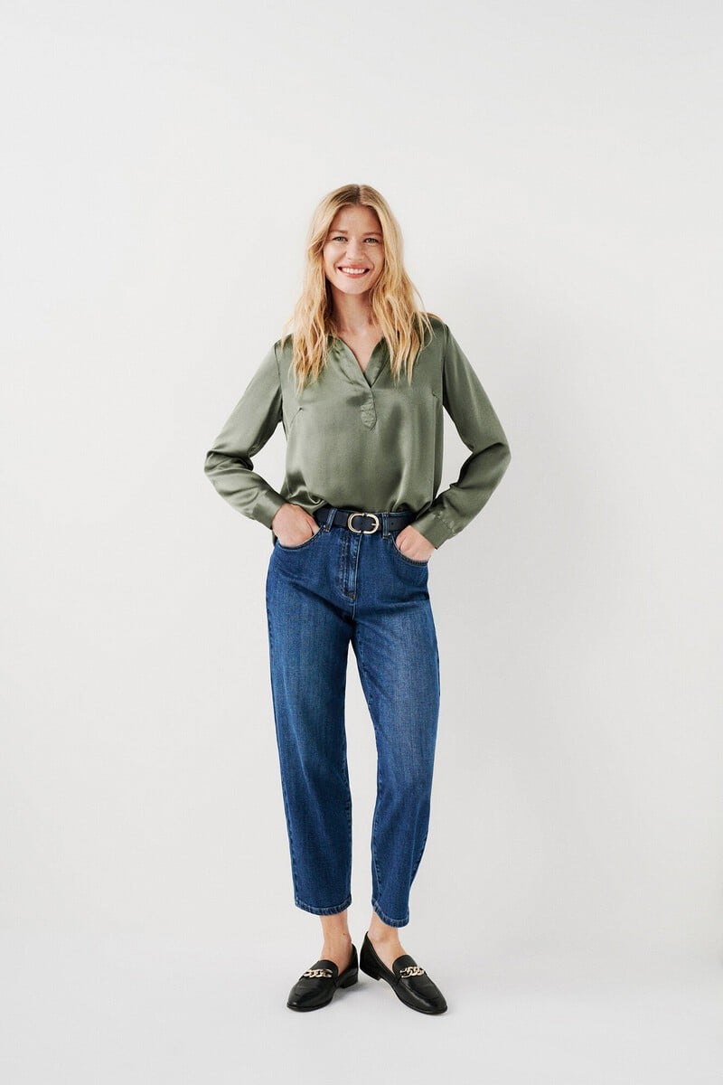 pedro del hierro Blusa Lovely1 100% seda Liquidación