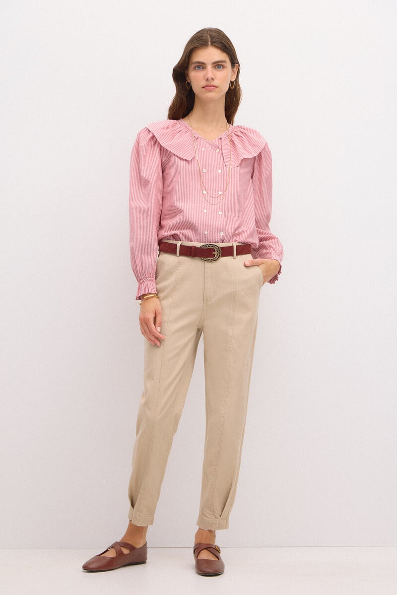pedro del hierro Raquel. Camisa cuello Últimos 3 días