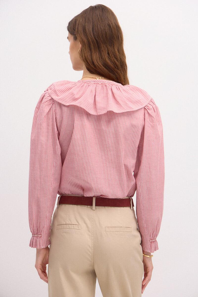 pedro del hierro Raquel. Camisa cuello Últimos 3 días