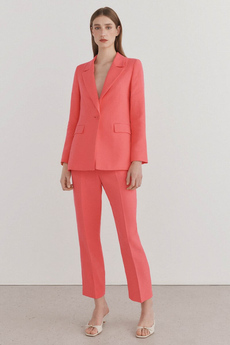 pedro del hierro Pantalón recto de traje