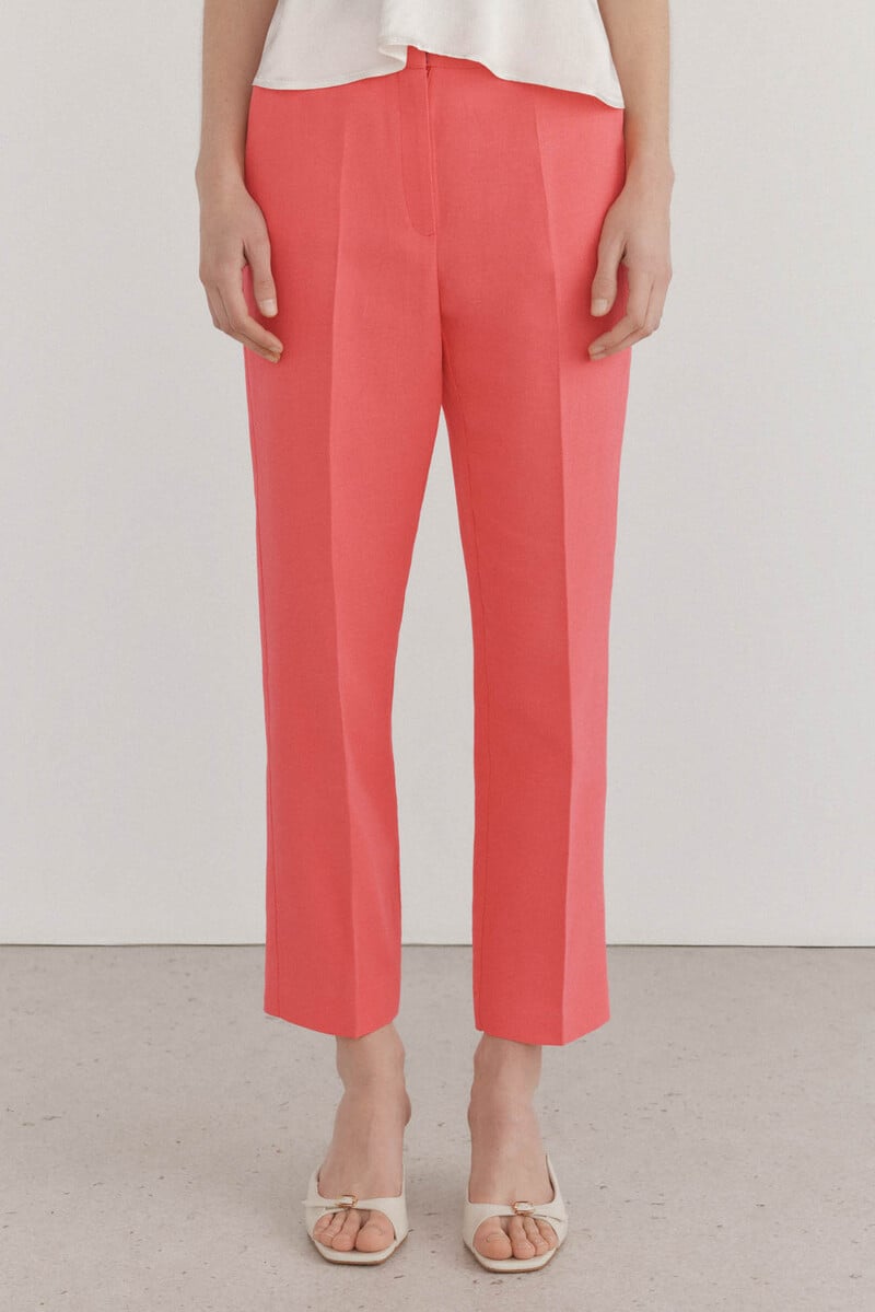 pedro del hierro Pantalón recto de traje Últimos 2 días