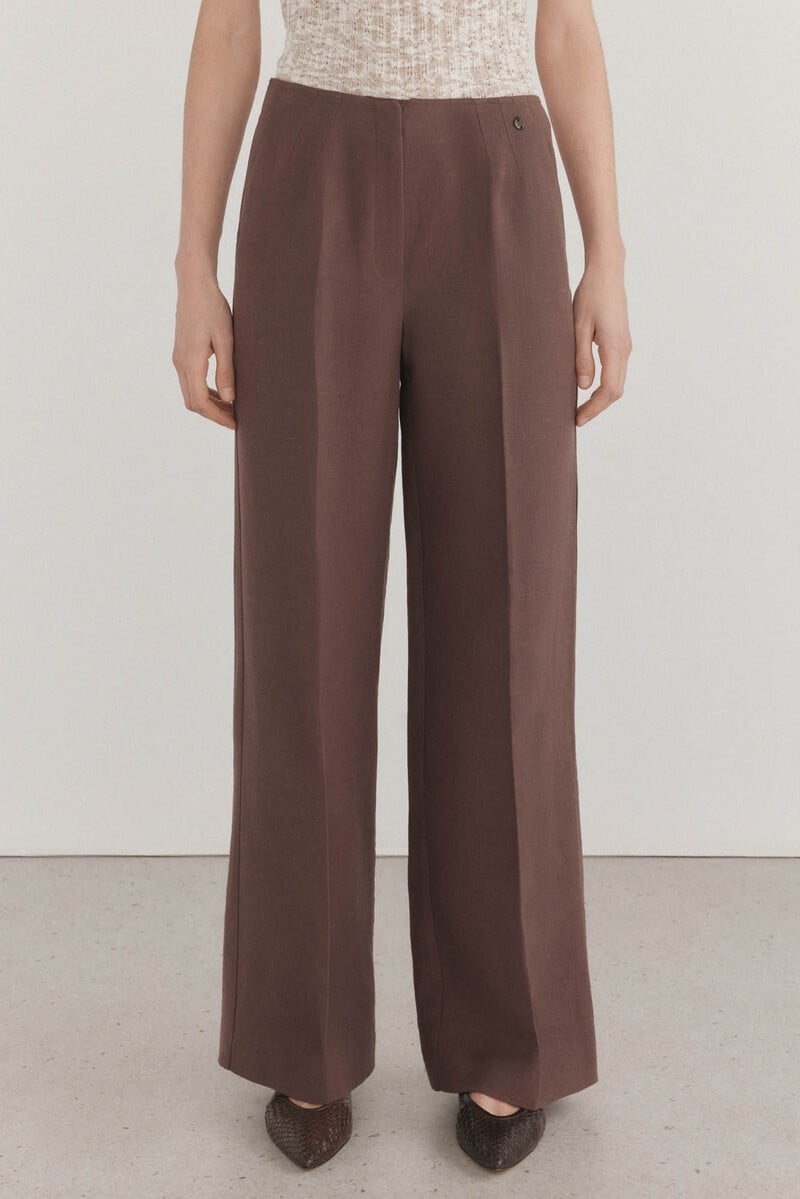 pedro del hierro Pantalón de traje Solo hoy
