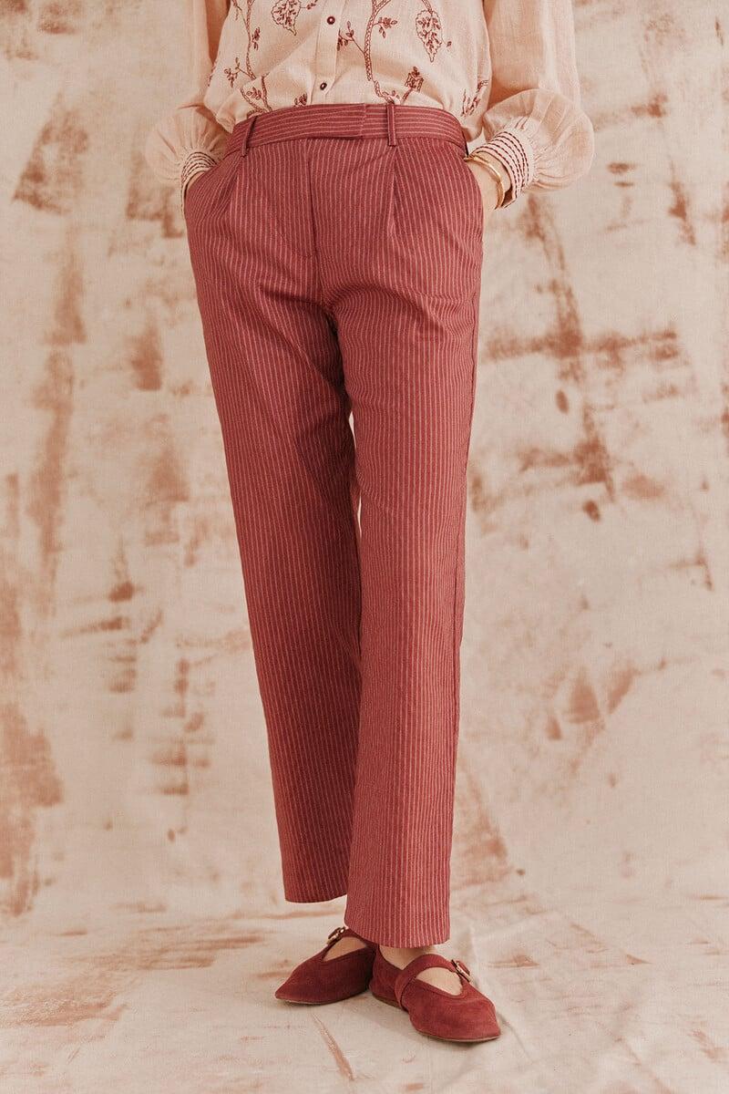pedro del hierro Paloma. Pantalones rayas Oferta especial de fábrica