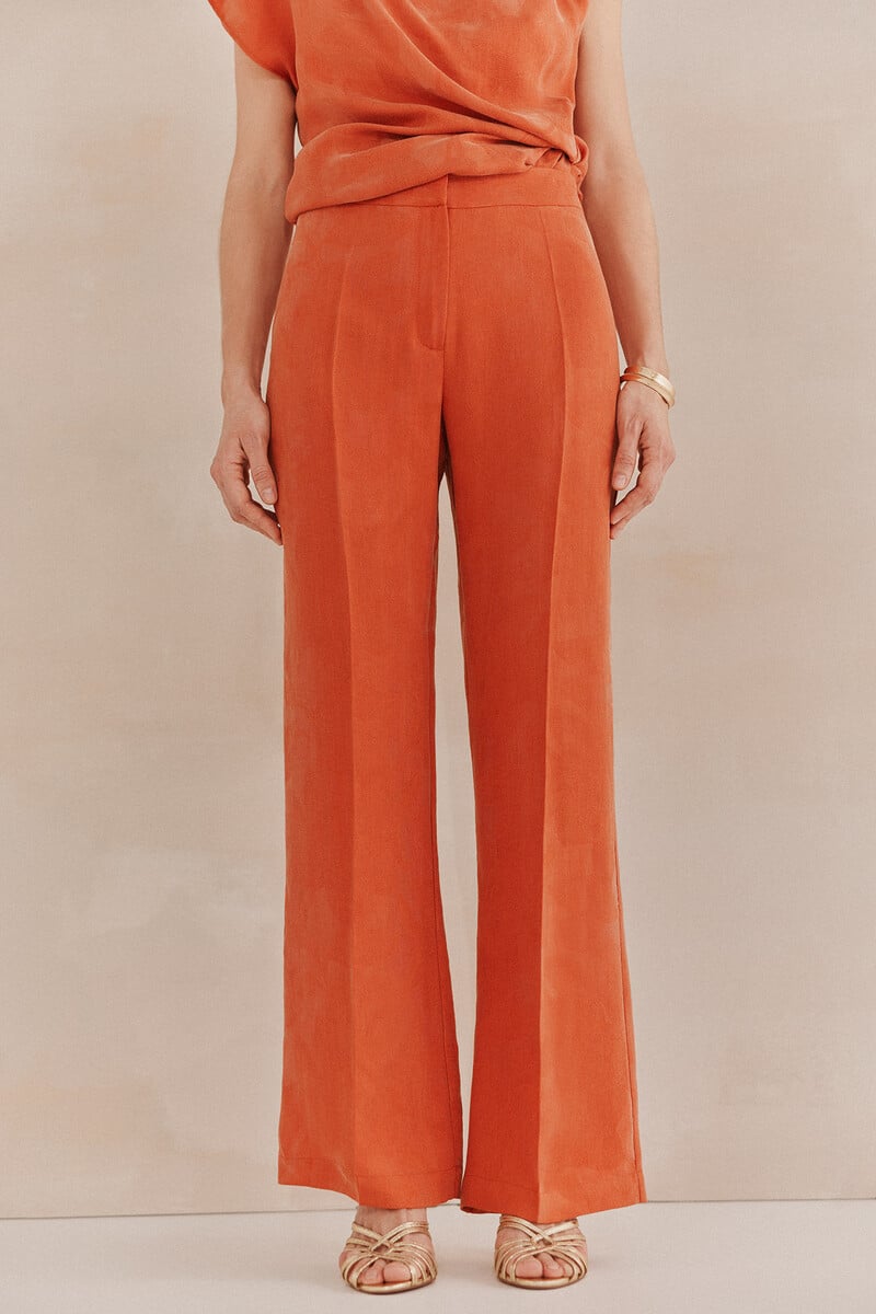 pedro del hierro Petra. Pantalones jaquard Promoción trimestral