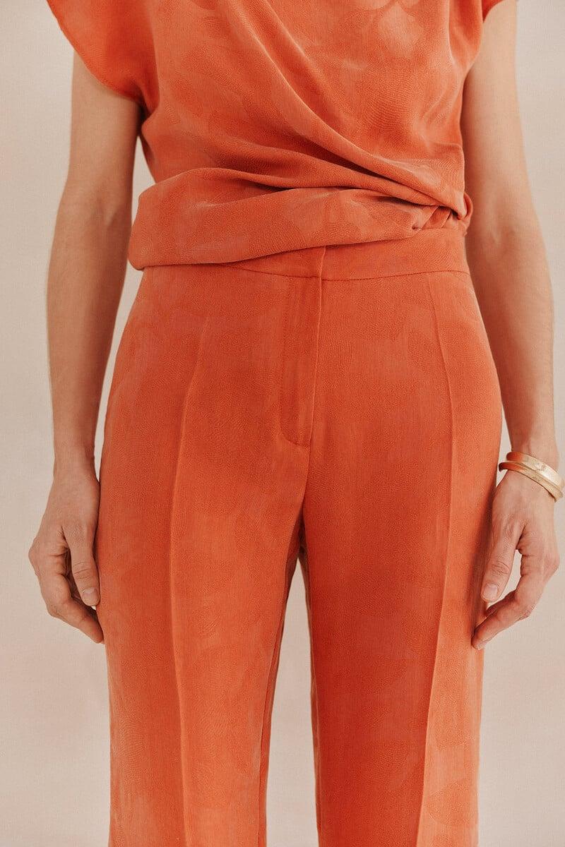 pedro del hierro Petra. Pantalones jaquard Promoción trimestral