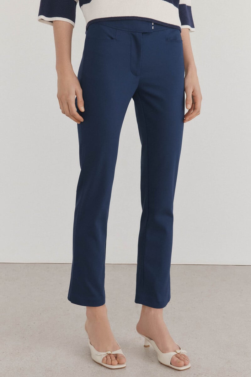pedro del hierro Pantalón técnico ajustado Grandes descuentos