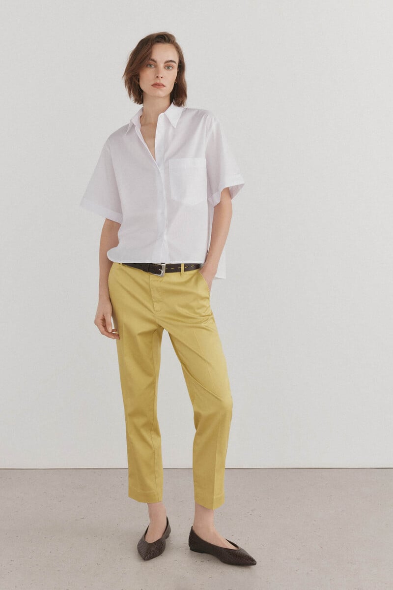 pedro del hierro Pantalones slim basic Liquidación
