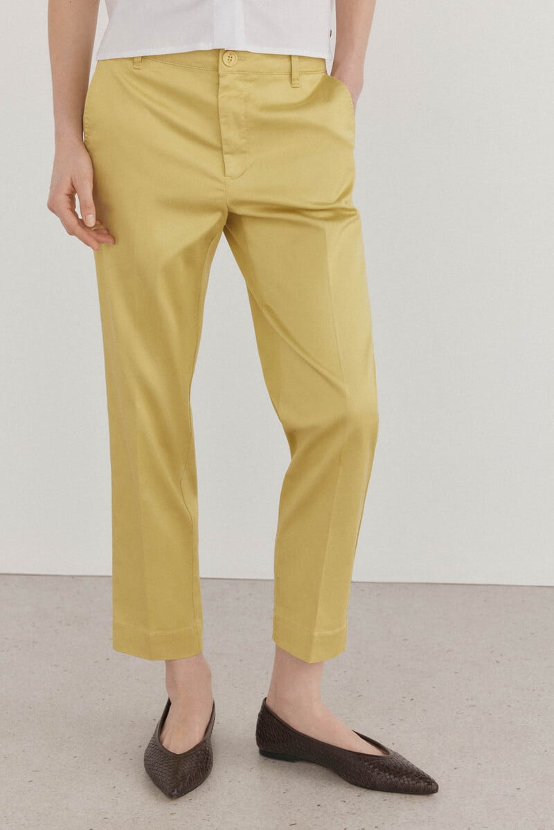 pedro del hierro Pantalones slim basic Liquidación