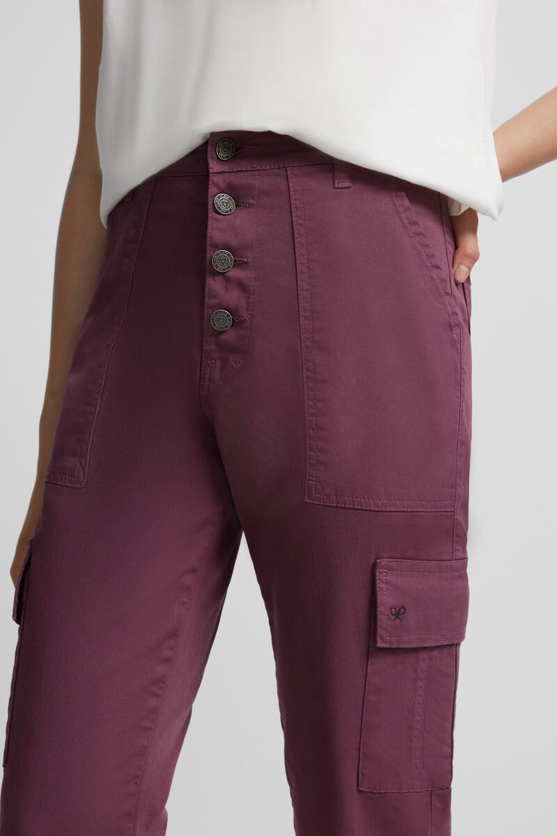 pedro del hierro Pantalón cargo Envío internacional gratuito