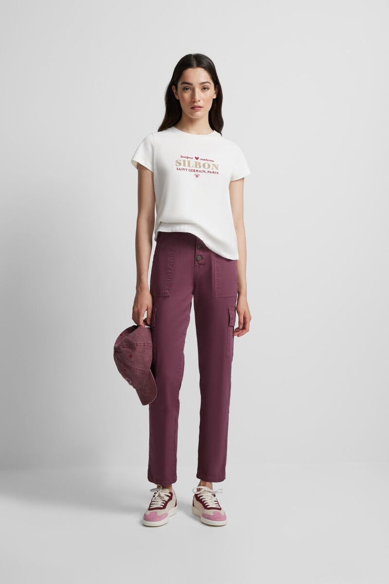 pedro del hierro Pantalón cargo Envío internacional gratuito