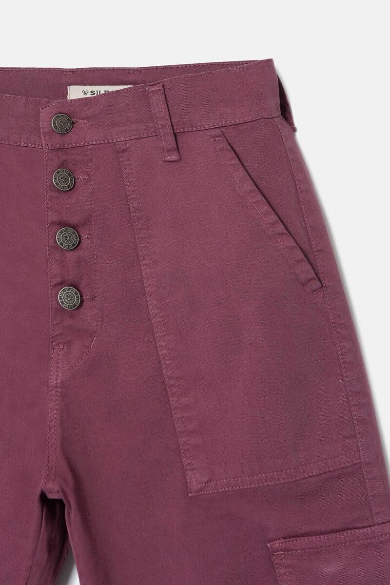 pedro del hierro Pantalón cargo Envío internacional gratuito
