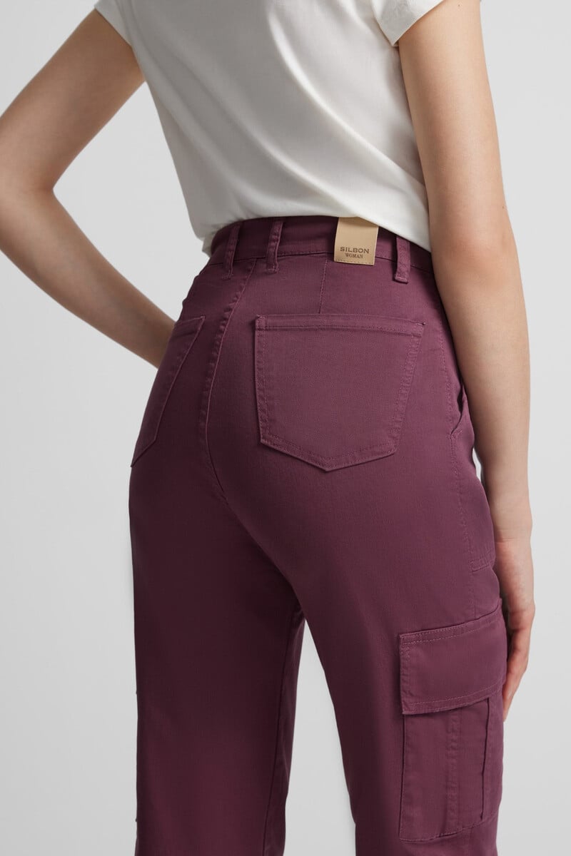 pedro del hierro Pantalón cargo Envío internacional gratuito