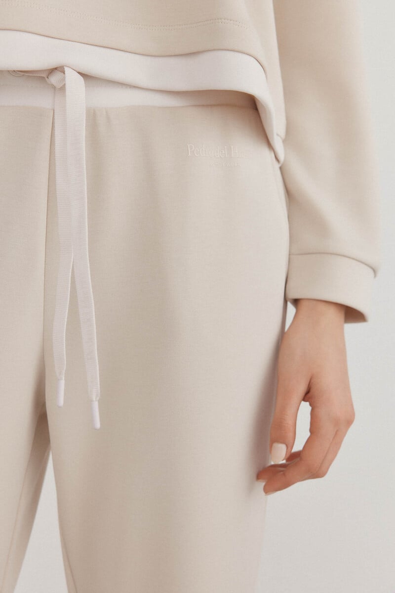 pedro del hierro Pantalón soft touch recto Limitado a 3 días