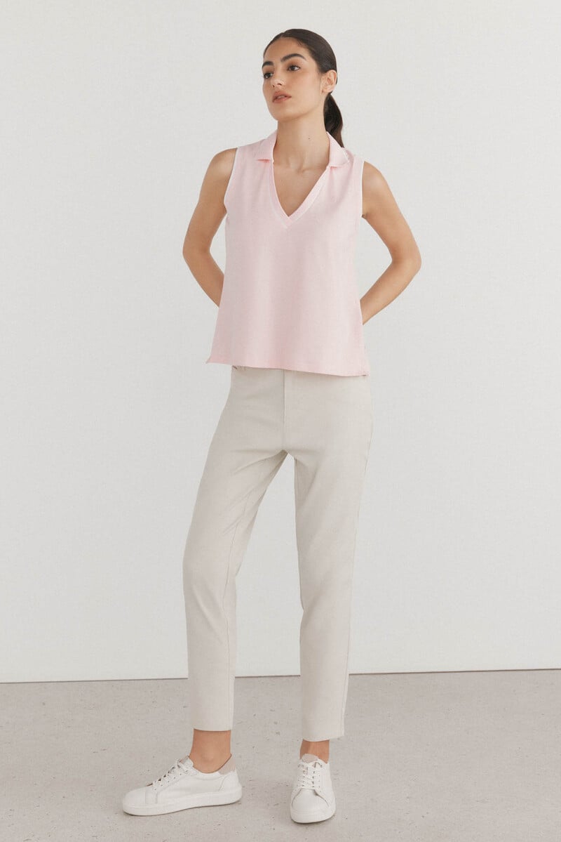 pedro del hierro Pantalón cinco bolsillos golf Descuentos del mes