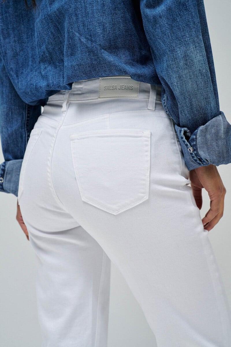 pedro del hierro Jeans True cropped slim Última moda