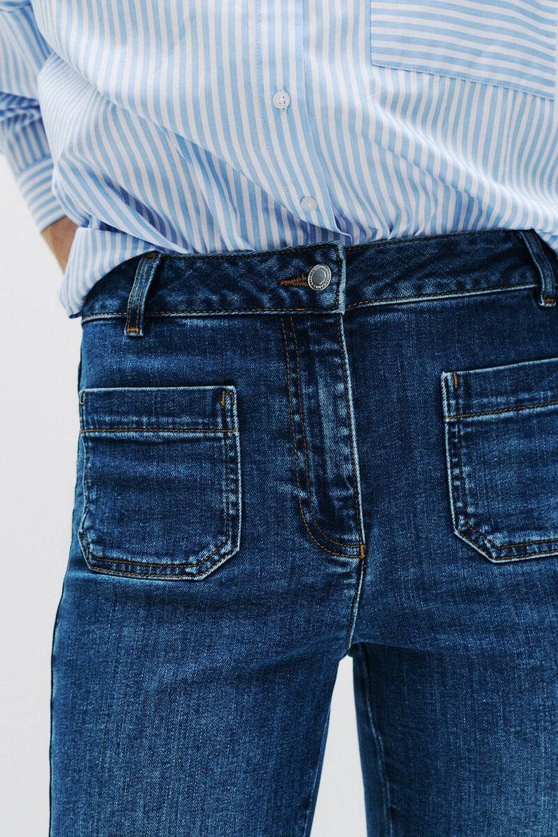 pedro del hierro Pantalón pelley denim Descuento por venta flash