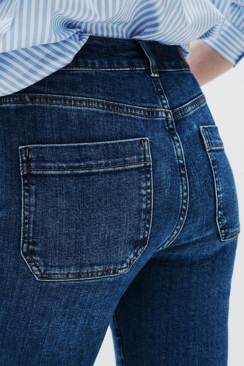 pedro del hierro Pantalón pelley denim Descuento por venta flash