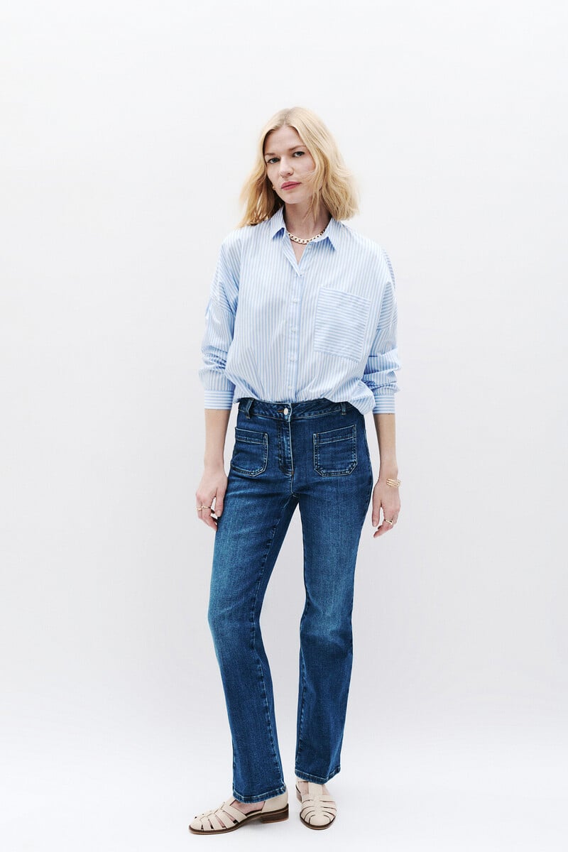 pedro del hierro Pantalón pelley denim Descuento por venta flash