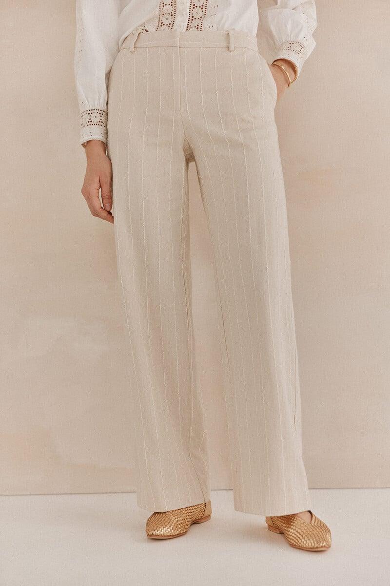 pedro del hierro Petra. Pantalones pinza Ofertas de temporada