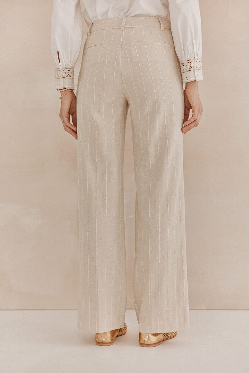 pedro del hierro Petra. Pantalones pinza Ofertas de temporada