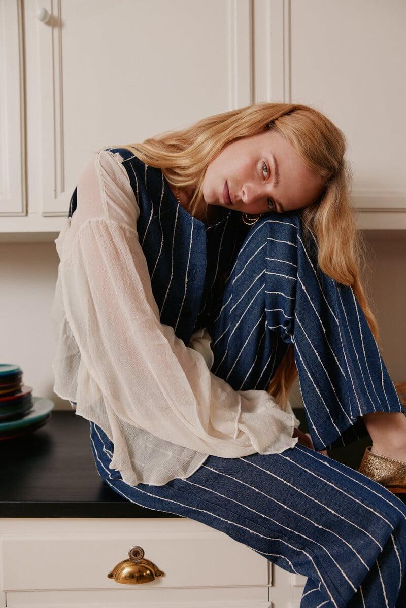 pedro del hierro Petra. Pantalones pinza Ofertas especiales
