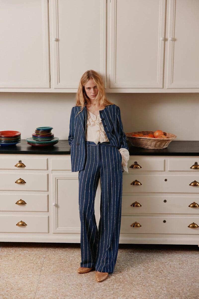 pedro del hierro Petra. Pantalones pinza Ofertas especiales