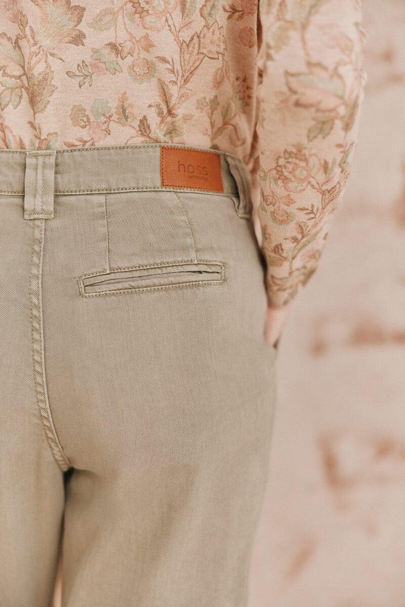 pedro del hierro Pandme. Pantalones tencel Grandes ahorros